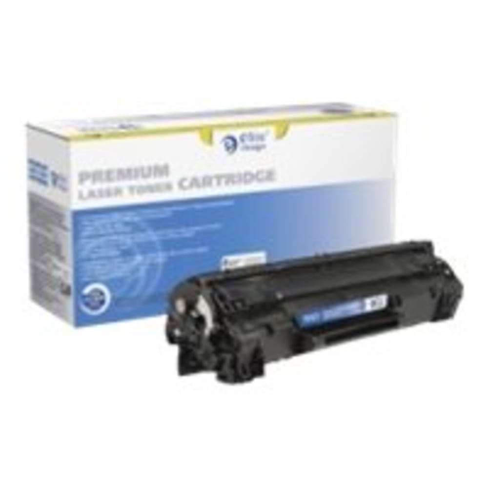 Elite Image Remanufactured Black Toner Cartridge Replacement For Canon 125, ELI75921 MPN:75921