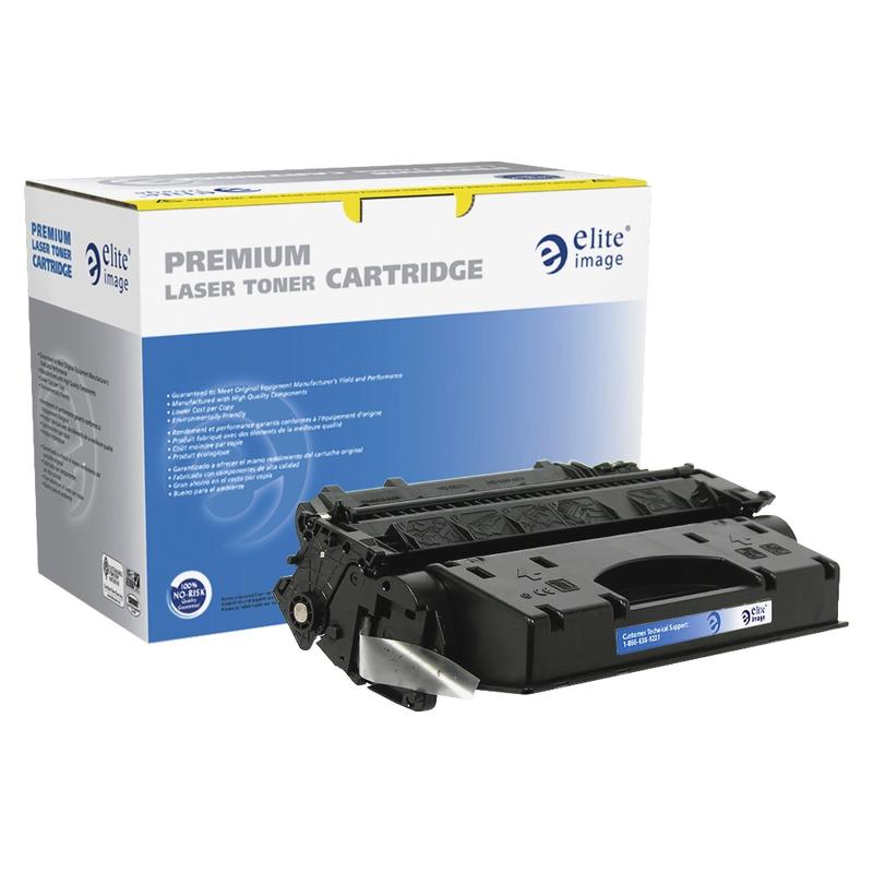 Elite Image Remanufactured High-Yield Black MICR Toner Cartridge Replacement For HP 80X, CF280X, ELI75948 MPN:75948
