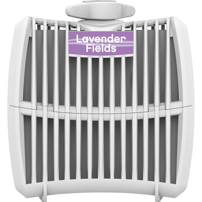 Genuine Joe Air Refreshener Refill Cartridge - Lavender Field - 12 / Carton - Long Lasting, Odor Neutralizer MPN:99662