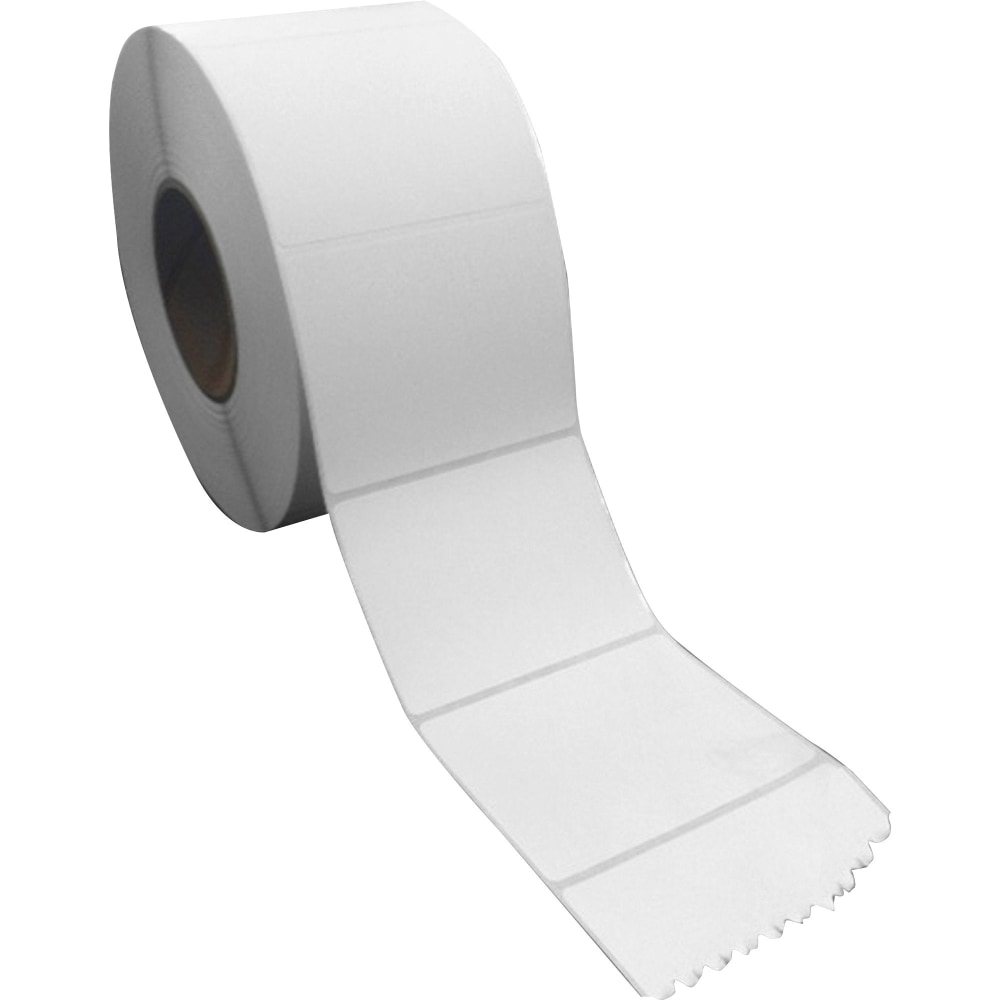Sparco Direct Thermal Labels, SPR74989, Rectangle, 4inW x 3inL, White, Box Of 7, 600 MPN:74989
