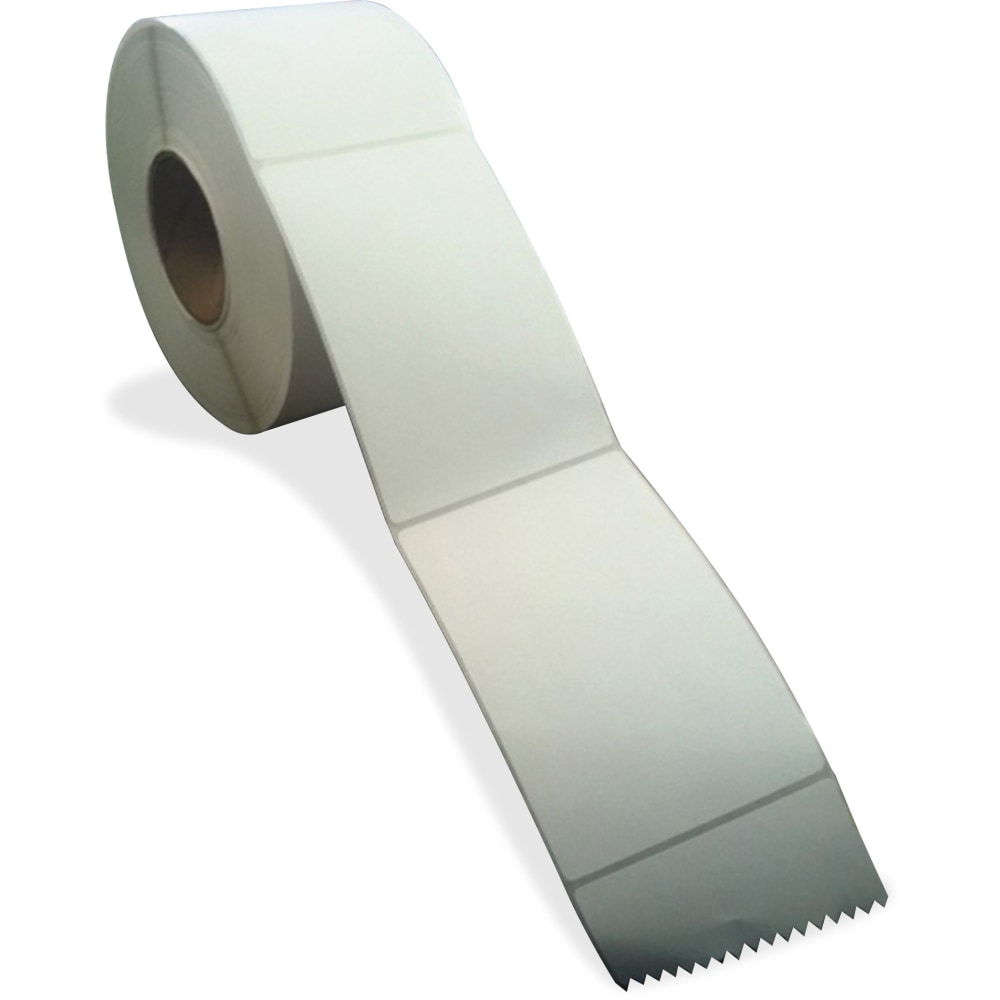 Sparco Thermal Transfer Labels, SPR74993, Rectangle, 4inW x 6inL, White, Box Of 4, 000 MPN:74993