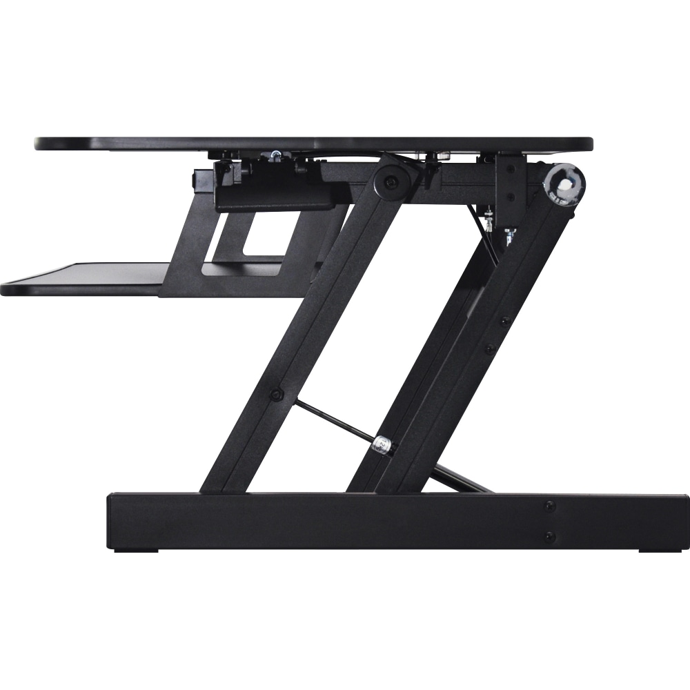 Lorell Adjustable Desk Riser Plus, 34-1/2 