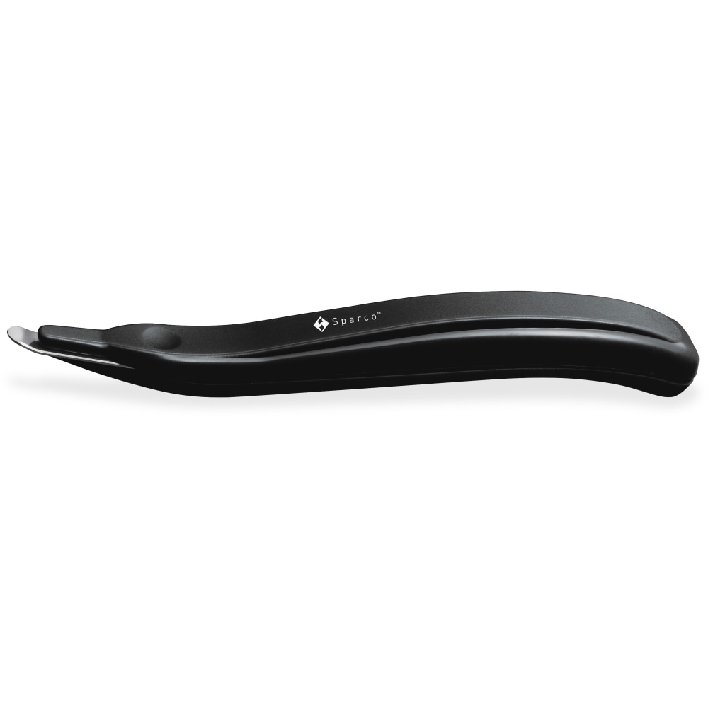 Sparco Staple Remover - Pen Style - Plastic - Black MPN:41883