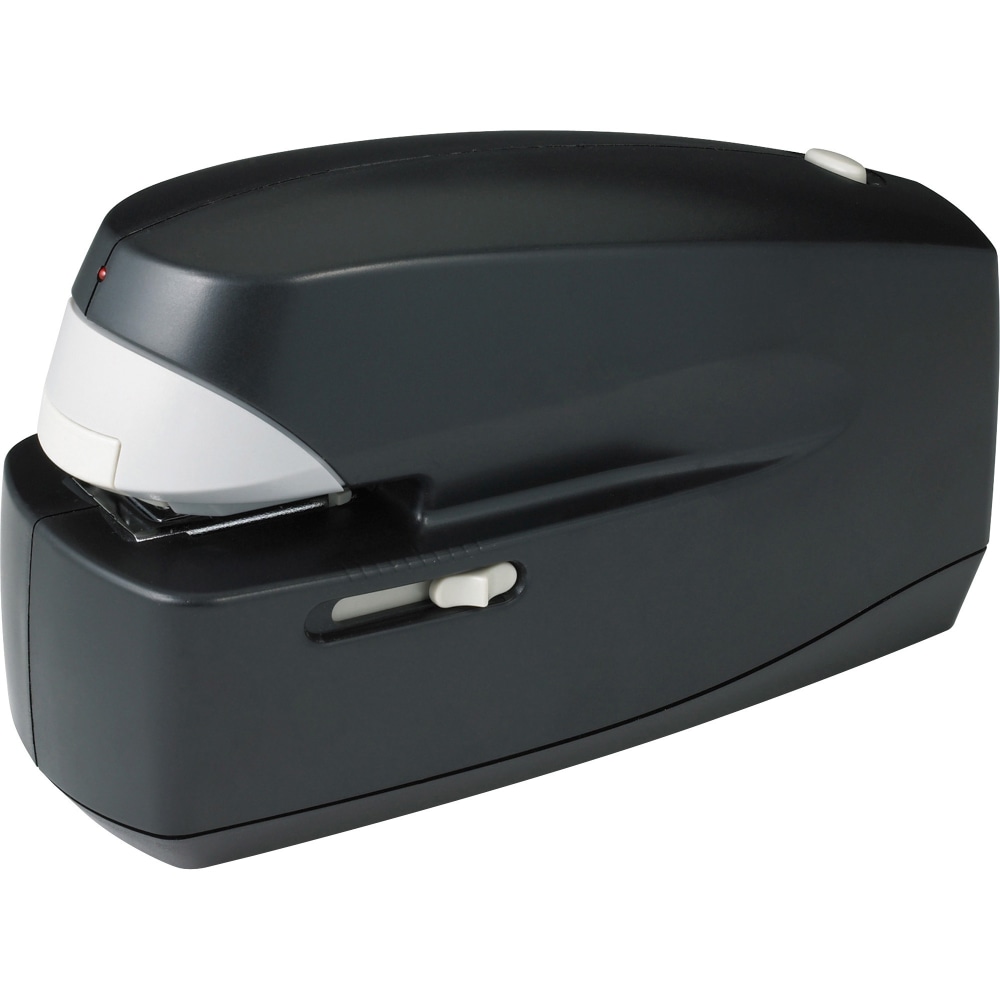 Business Source 25-Sheet Capacity Electric Stapler - Staples Upto 25 Sheet - Holds Upto 210 Staple - Full Strip - 62829 MPN:62829