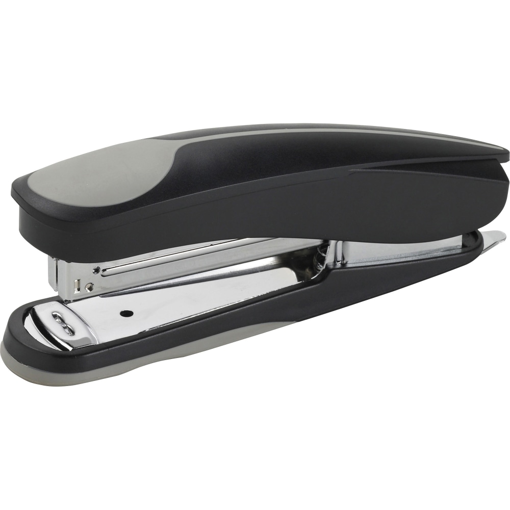 Business Source Dual Shot Full-strip Stapler - Staples Upto 20 Sheet of 20lb Paper - Holds Upto 210 Staple - 62830 MPN:62830