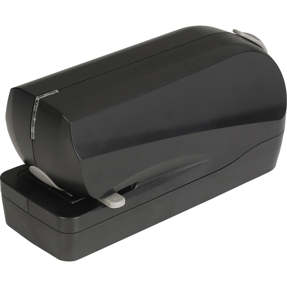 Business Source Electric Flat Clinch Stapler - Staples Upto 20 Sheet of 20lb Paper - Holds Upto 210 Staple - 62877 MPN:62877