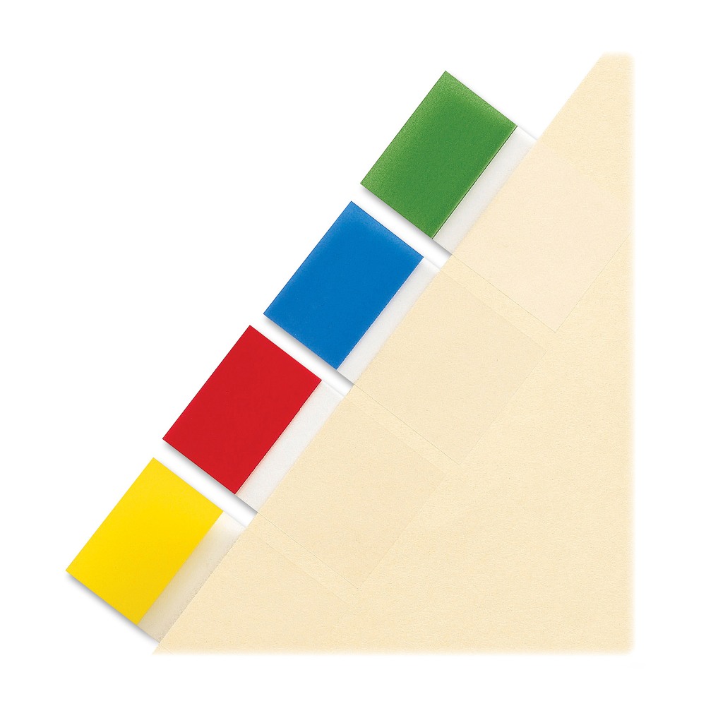 Sparco Pop-up Removable Small Flags, 1/2in, Assorted Colors, Pack Of 140 (Min Order Qty 9) MPN:19256