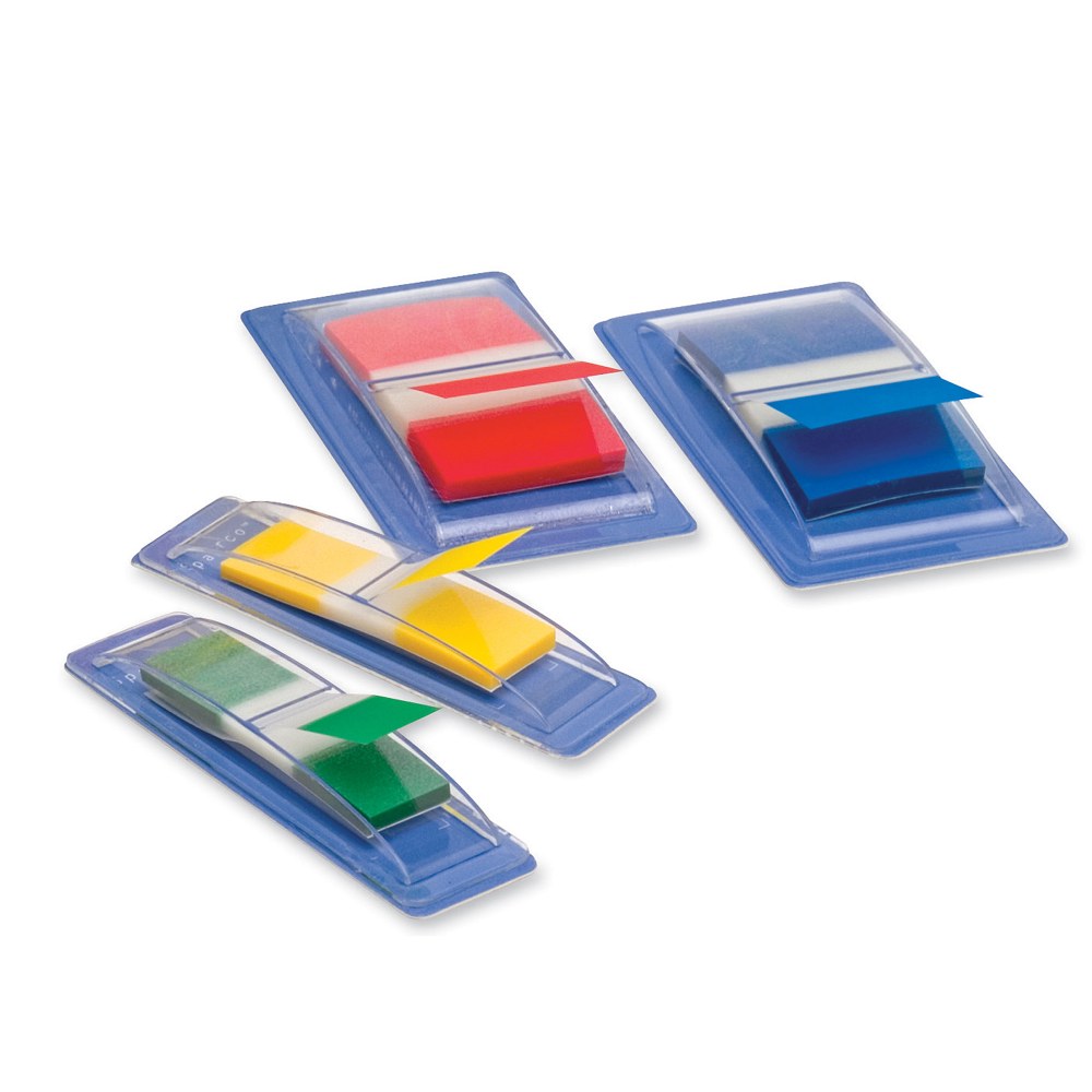 Sparco Removable Flags Combo Pack, 1in x 1/2in, Assorted Colors, Pack Of 270 (Min Order Qty 5) MPN:38009