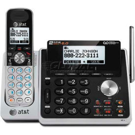 AT&T TL88102 Cordless Digital Answering System Base and 1 Additional Handset ATTTL88102
