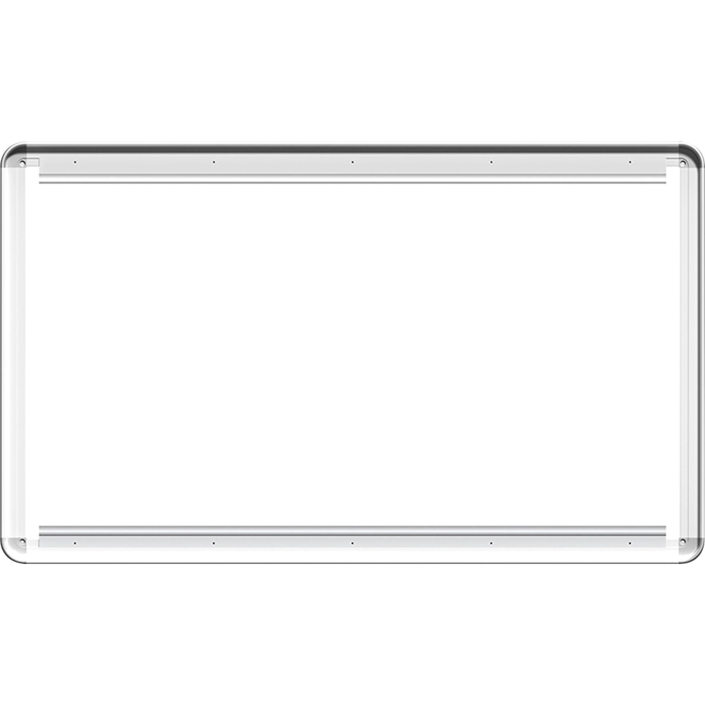 Lorell Mounting Frame For Whiteboard, 26inH x 60inW, Silver, Aluminum MPN:18321