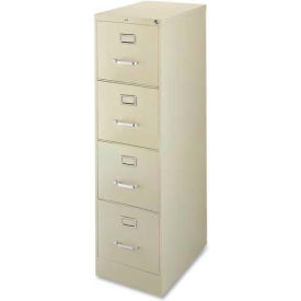 Lorell® 4-Drawer Commercial-Grade Vertical File Cabinet 15