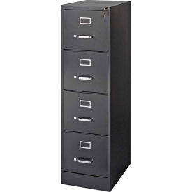 Lorell® 4-Drawer Commercial-Grade Vertical File Cabinet 15