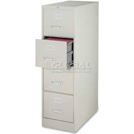 Lorell® 4-Drawer Commercial-Grade Vertical File Cabinet 15