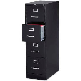 Lorell® 4-Drawer Heavy Duty Vertical File Cabinet 15