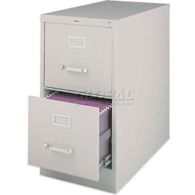 Lorell® 2-Drawer Heavy Duty Vertical File Cabinet 15