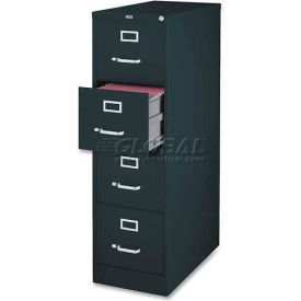 Lorell® 4-Drawer Heavy Duty Vertical File Cabinet 18