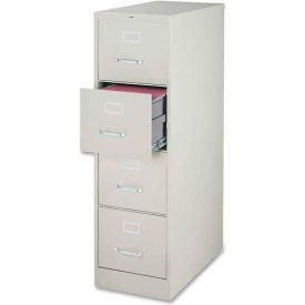 Lorell® 4-Drawer Heavy Duty Vertical File Cabinet 18