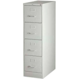 Lorell® 4-Drawer Heavy Duty Vertical File Cabinet 15