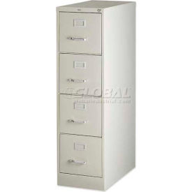 Lorell® 4-Drawer Heavy Duty Vertical File Cabinet 15