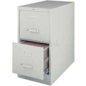 Lorell® 2-Drawer Heavy Duty Vertical File Cabinet 15