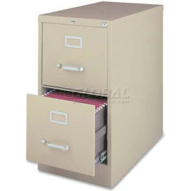 Lorell® 2-Drawer Heavy Duty Vertical File Cabinet 18