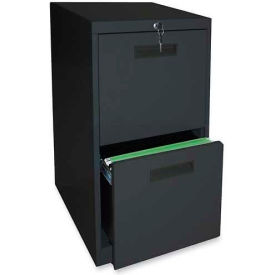 Lorell® File/File Mobile Pedestal File 15