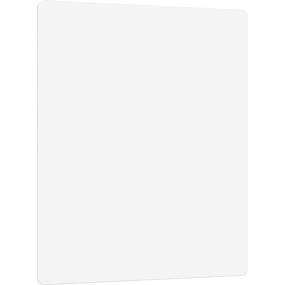 Lorell DIY Frameless Magnetic Glass Board - 36in (3 ft)x 30in (2.5 ft) - White Glass Surface - Aluminum Frame - Rectangle - Magnetic - 1 Each - 18323 MPN:18323
