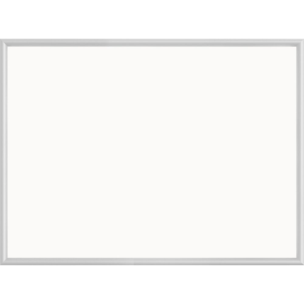 Sparco Dry-Erase Whiteboard, 48in x 36in, Aluminum Frame With Silver Finish MPN:00587