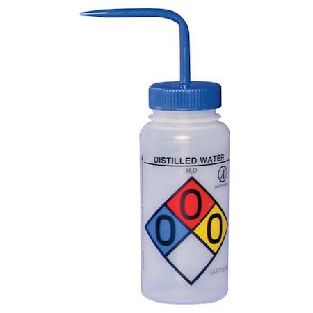 Wash Bottle 16 oz., Diameter: 53 mm, PK4 MPN:F11816-0004