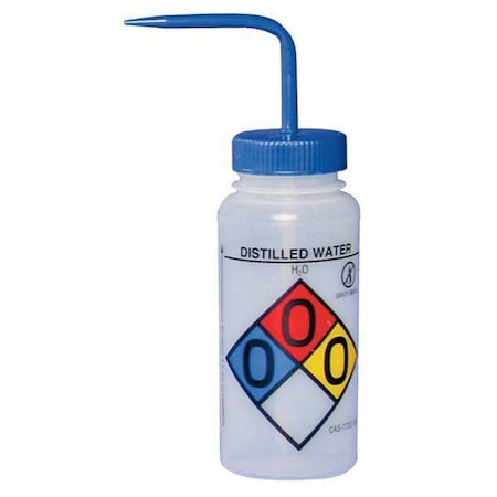 Wash Bottle 32 oz., Mouth: Wide, PK2 MPN:F11832-0004
