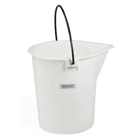 Pail, Heavy-Duty, Polyethylene, 15L MPN:H16806-0000