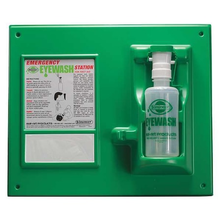 Eye Wash Station, 16 oz MPN:F24865-0000