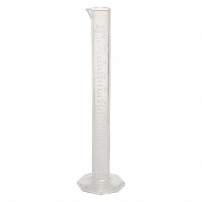 Graduated Cylinder 10mL .1mL Grads PP MPN:F28452-0000