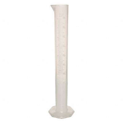 Graduated Cylinder 100mL 1mL Grads PP MPN:F28455-0000