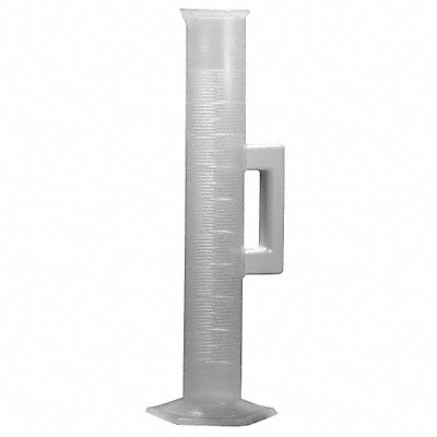 Graduated Cylinder 1000mL 10mL Grads PP MPN:F28461-1000