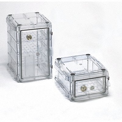 Cabinet Desiccator 5-3/8 x3-3/4 Clear MPN:F42071-0000