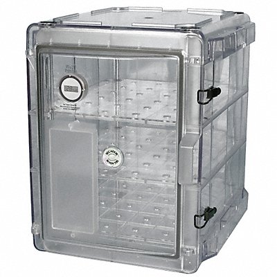 Cabinet Desiccator 4-3/4 x2-3/4 Clear MPN:F42073-1000
