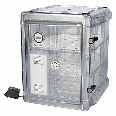 Cabinet Desiccator 5-3/8 x3-3/4 Clear MPN:F42073-1220