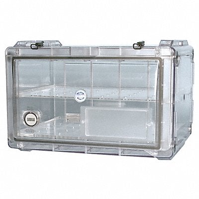 Cabinet Desiccator 5-3/8 x3-3/4 Clear MPN:F42074-0000