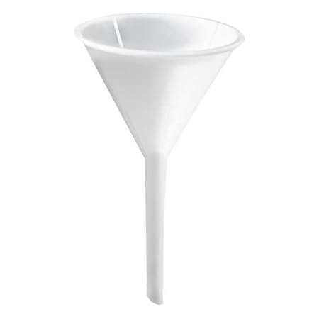 Funnel, Long Stem, 70mm, Polypropylene, PK6 MPN:F14671-0000