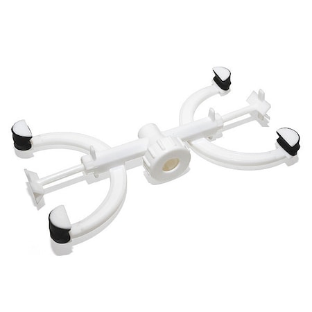 Double Buret Clamp, Poly, 8 1/2 x 16 MPN:F18206-0000