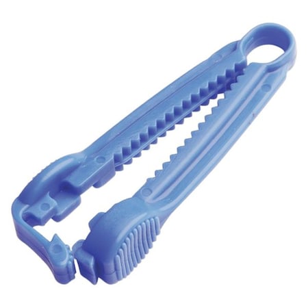 Serrated Jaw Clamp, 1/32 In, PK12 MPN:F18218-0000