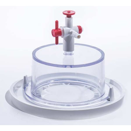 Vacuum Dessicator, 6-3/4