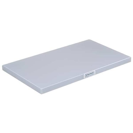 Lab Tray, 11 in W, 1/8 in H, Polypropylene MPN:H16261-0000