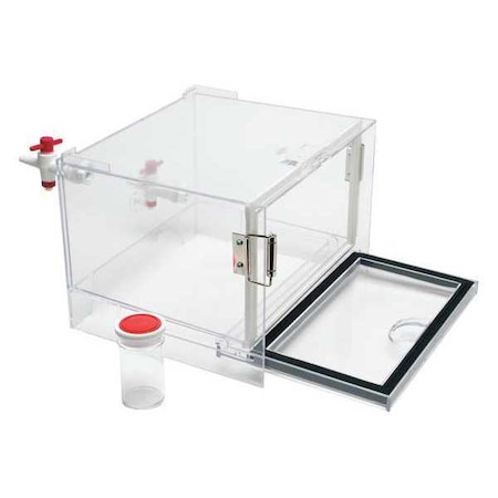 Desiccator Cabinet, Dry-Keeper, w/Gas Port MPN:H42053-0002