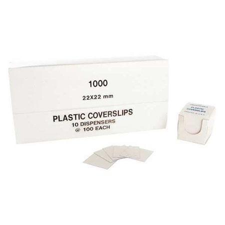Microscope Coverslips, PK1000 MPN:H44690-0000