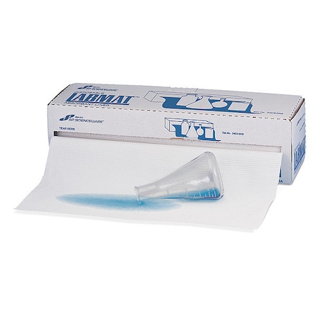 Labmat Bench Liner Sheets, White MPN:F24675-0020