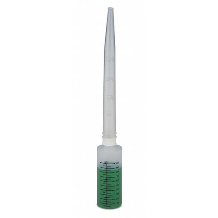 Syringe Sampler, 100 ml, Poly, Bel-Art MPN:F37879-0000