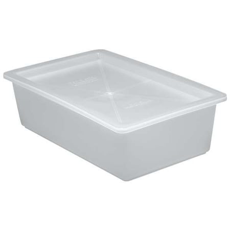 Lab Tray, 6 in W, 5 in H, Polypropylene MPN:F16191-0000