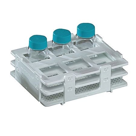 Bottle and Vial Rack, 6, Polypropylene MPN:F18514-0030